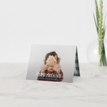 Snö mycket fotopatext och tartanfamilj för roligt
