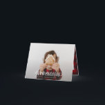 Snö mycket roligt fotoskripttext och tartanfamilj anteckningskort<br><div class="desc">Snö mycket roligt fotoskripttext och helgdag för tartan-familjen. Inuti tartan kan färg bytas ut mot kostym stil. En del av en samling.</div>