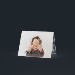 Snö mycket roligt fotoskripttext och tartanfamilj anteckningskort<br><div class="desc">Snö mycket roligt fotoskripttext och helgdag för tartan-familjen. Inuti tartan kan färg bytas ut mot kostym stil. En del av en samling.</div>