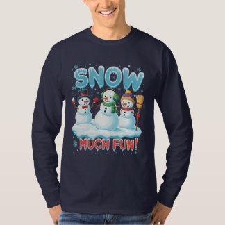 Snö Mycket Roligt | från Asarteon T Shirt
