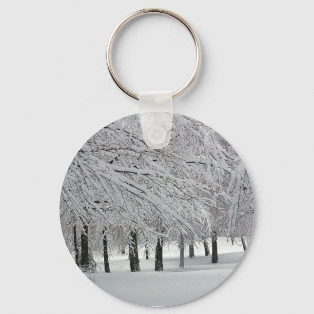 snö nyckelring (Framsida)