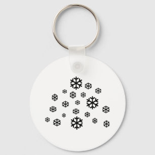 Snö Nyckelring
