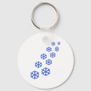 Snö Nyckelring