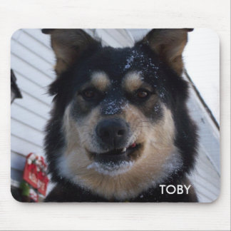 SNÖ OCH JUL och sled för devon skyttevapen… Musmatta