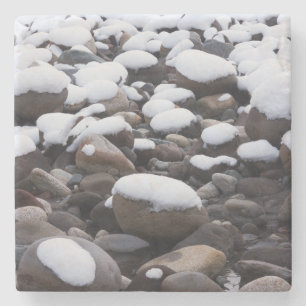 Snö och klippor, Mt. Rainier National Park Stenunderlägg