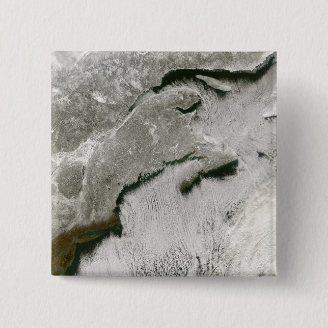 Snö och molngator knapp (Framsida)