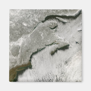 Snö- och molngator magnet