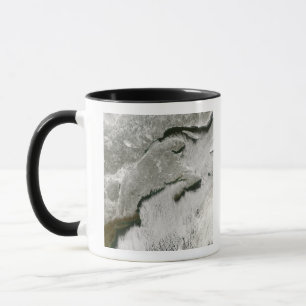 Snö- och molngator mugg