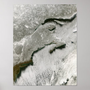 Snö och molngator poster