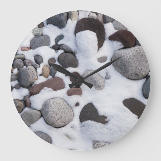 Snö och Sten, Mt Rainier National Park 2 Stor Klocka (Framsida)