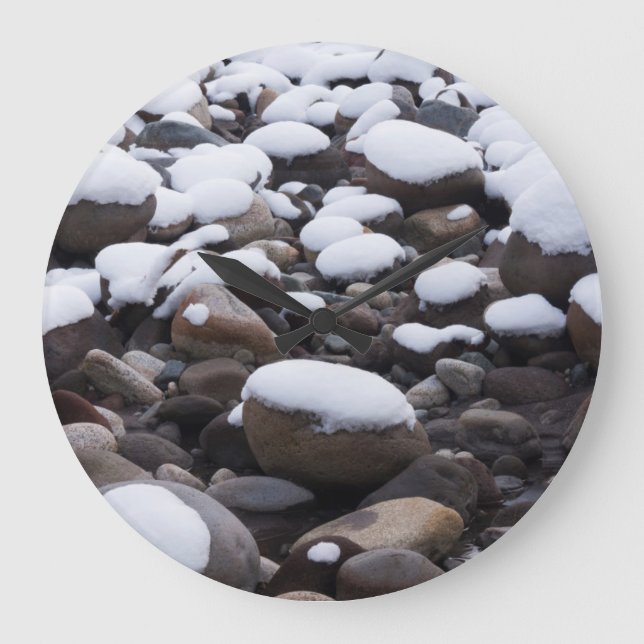 Snö och Sten, Mt Rainier National Park Stor Klocka (Framsida)