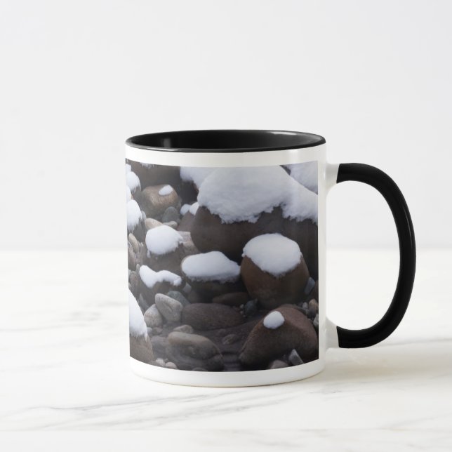 Snö och stenar, Mt. Rainier National Park Mugg (Höger)