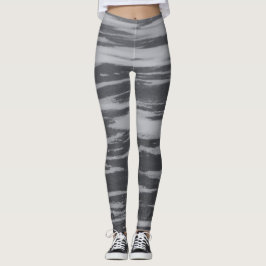 Snö om isbalke leggings