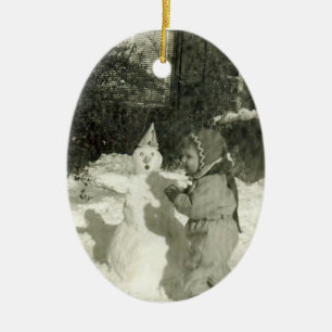 Snö Ornament