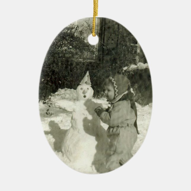 Snö Ornament (Framsidan)