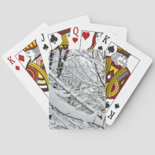 SNÖ PÅ GRENAR CASINOKORT
