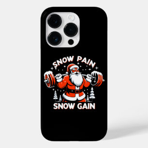 Snö Pain Snö Gain Festive jul Gym Workout