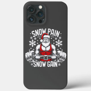 Snö Pain Snö Gain Festive jul Gym Workout