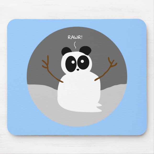 Snö Panda Musmatta (Framsidan)