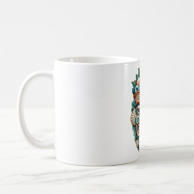 Snö Pärl Tiki Kaffemugg (Vänster)