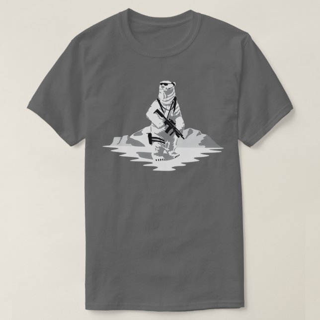 Snö Patrol T Shirt (Design framsida)
