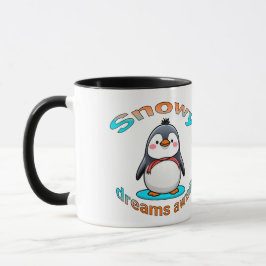 Snö penguin Mugg