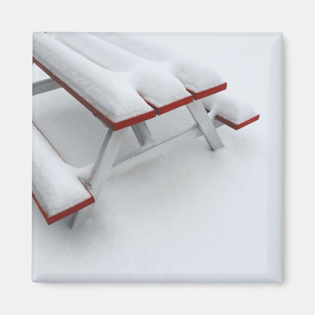 snö picnic magnet (Framsidan)