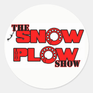 Snö Plow Show Sticker by Derreck Runt Klistermärke