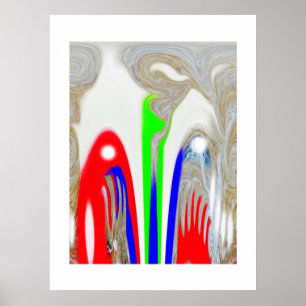 Snö Poster