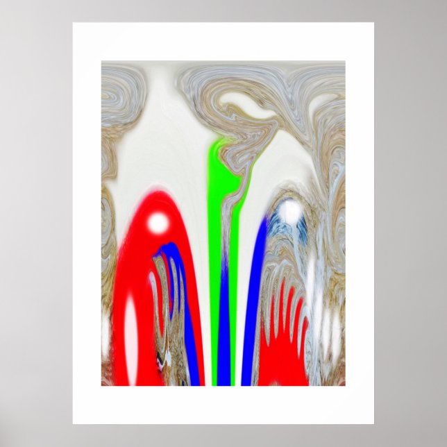Snö Poster (Framsidan)