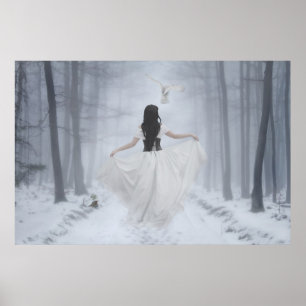 Snö Poster