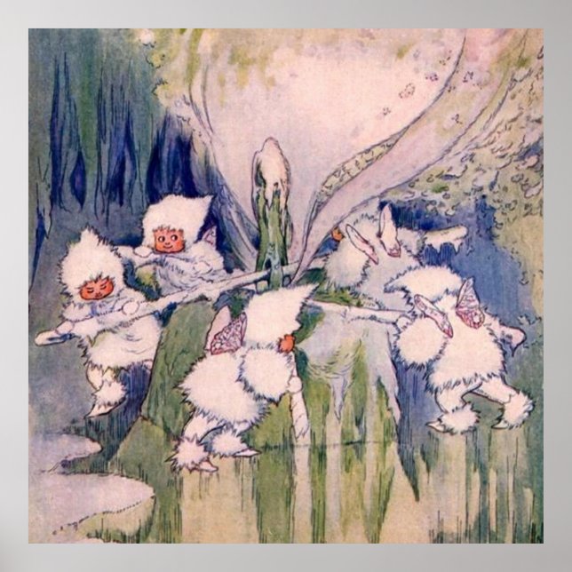snö poster (Framsidan)