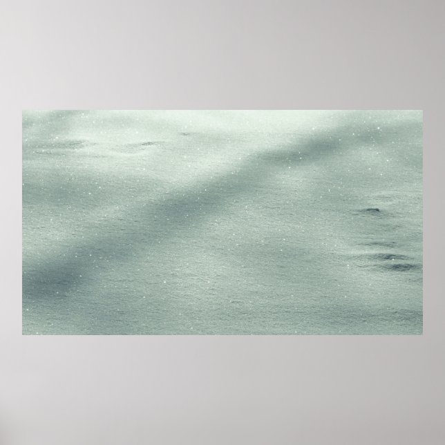 Snö Poster (Framsidan)