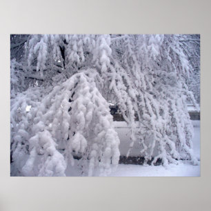 Snö Poster i april