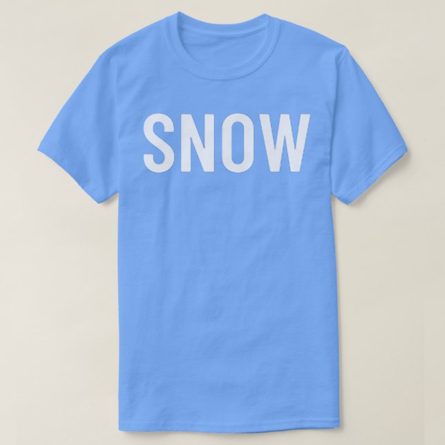 Snö Premium746 T Shirt (Design framsida)