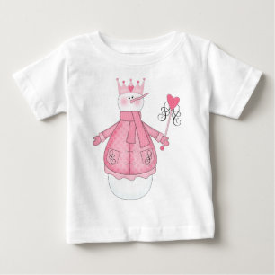 Snö Princess Helgdag Tshirts och Gifts