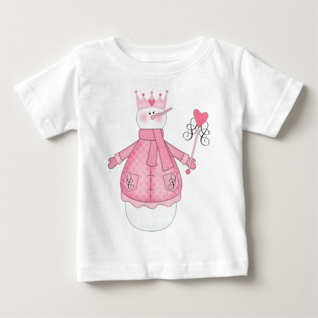 Snö Princess Helgdag Tshirts och Gifts (Framsida)