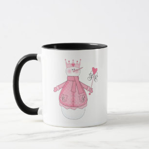 Snö Princess Helgdag Tshirts och Gifts Mugg