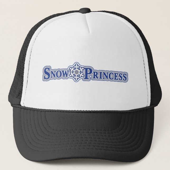 Snö-Princess-Light Keps (Framsida)