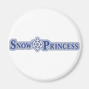 Snö-Princess-Light Magnet