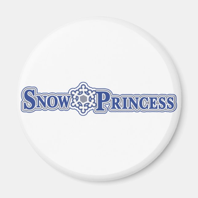 Snö-Princess-Light Magnet (Framsidan)
