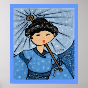 Snö Princess Poster