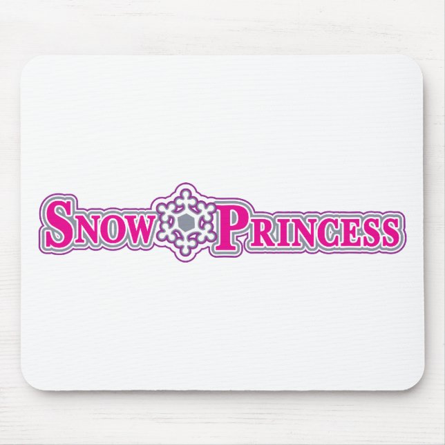 Snö-Princess-rosa Musmatta (Framsidan)