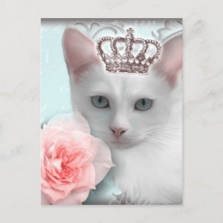 Snö Princess Vykort