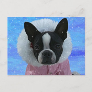 Snö Princess Vykort