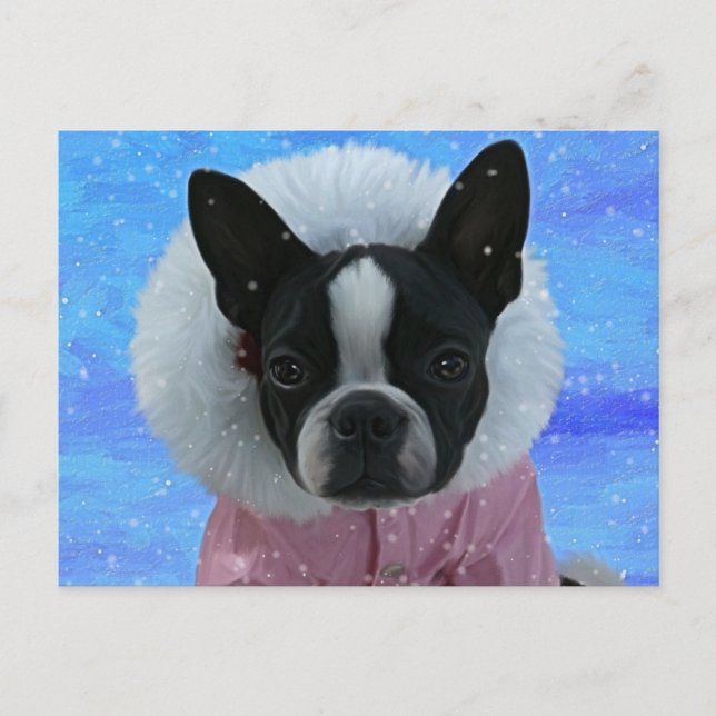 Snö Princess Vykort (Framsida)