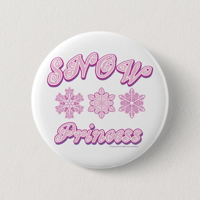Snö-prinsessa-on-Mörk Knapp (Framsida)