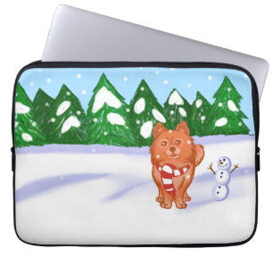 Snö Puppy Laptop Sleeve