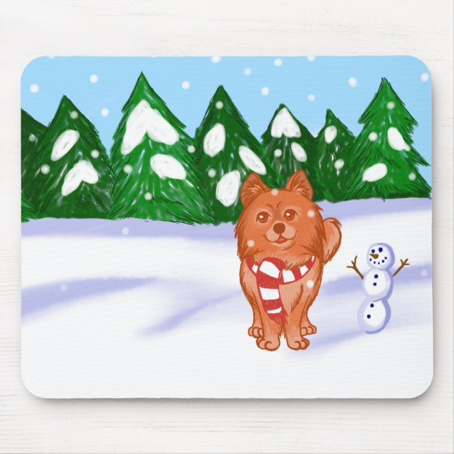 Snö Puppy Musmatta (Framsidan)