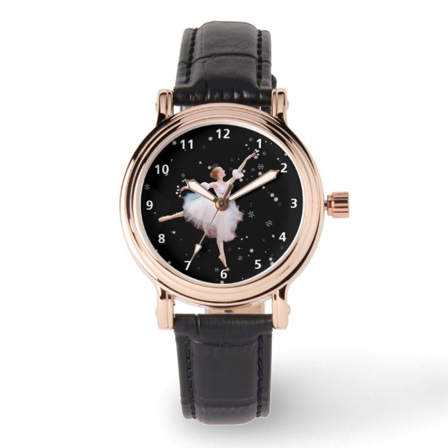 Snö Queen Ballerina Armbandsur (Framsida)